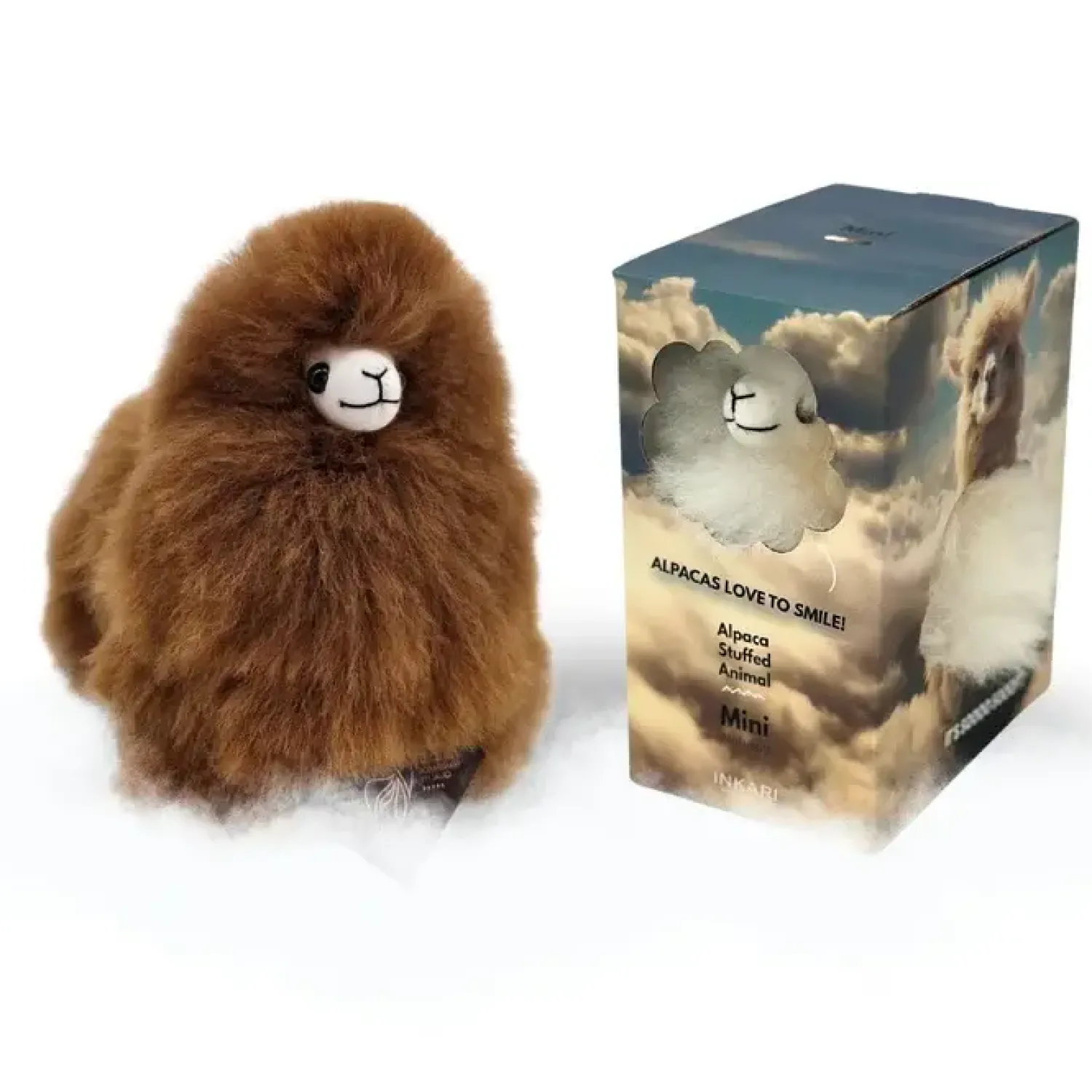 Inkari Maskotka Alpaka - Walnut