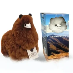 Inkari Maskotka Alpaka - Walnut