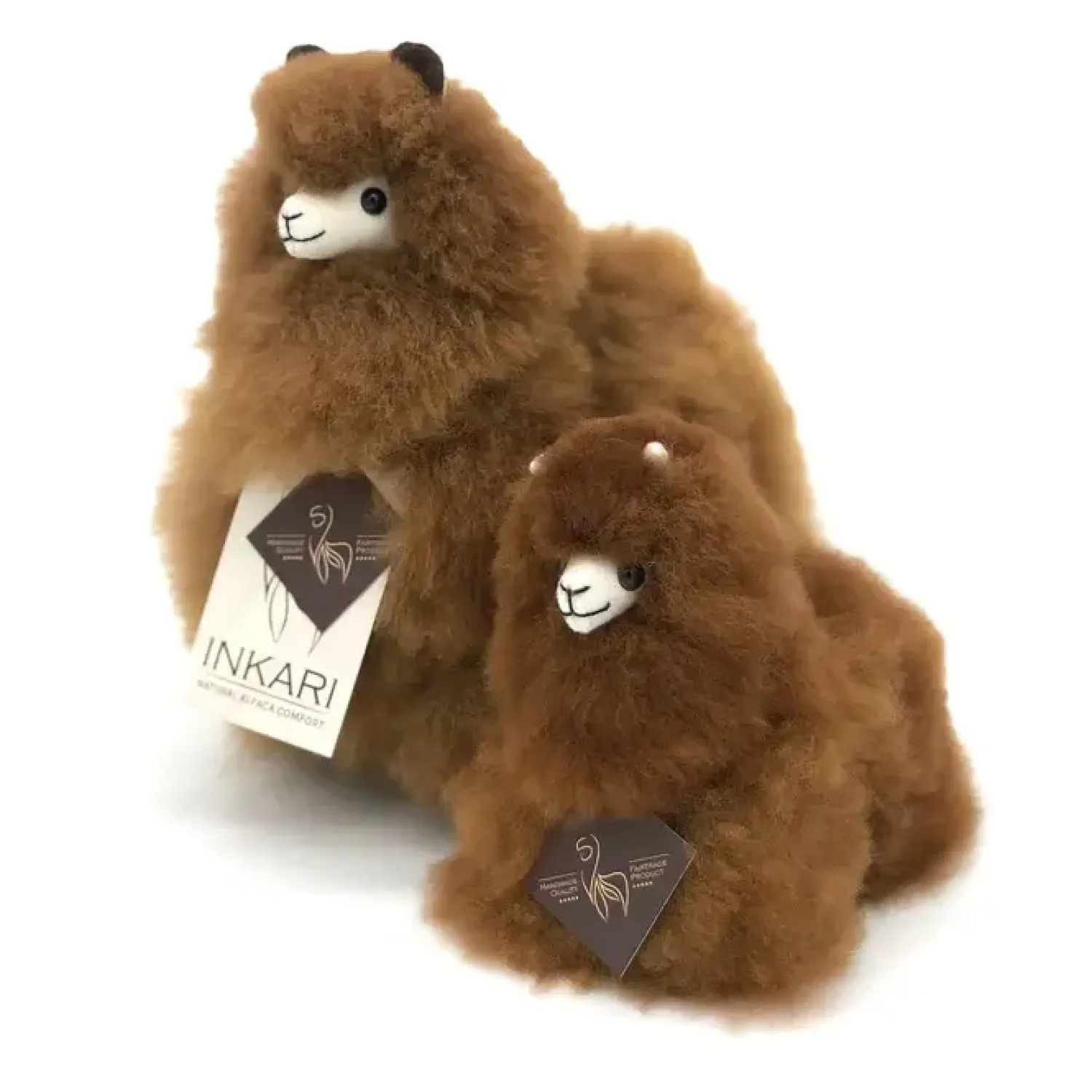 Inkari Maskotka Alpaka - Walnut