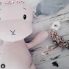 Dzieci Effiki Maskotka Królik Effik - Różowy