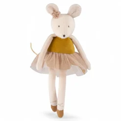Moulin Roty Maskotka złota myszka SZKOŁA TAŃCA