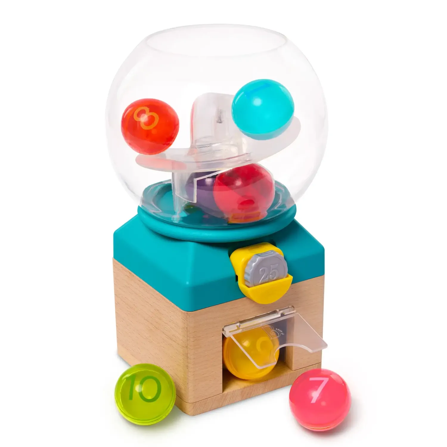 B.Toys Maszyna do liczenia - Rainbow Gumballs