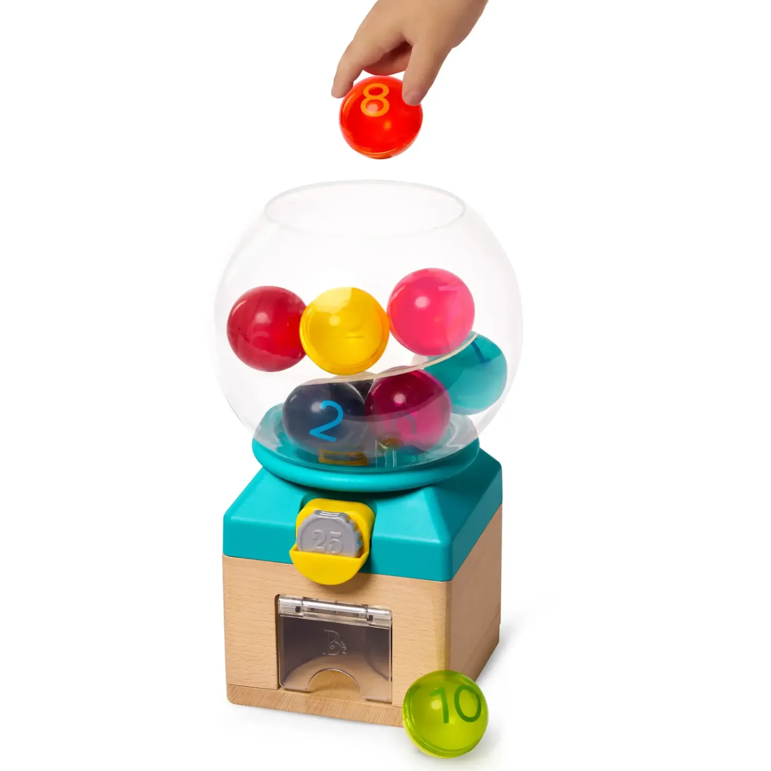 B.Toys Maszyna do liczenia - Rainbow Gumballs