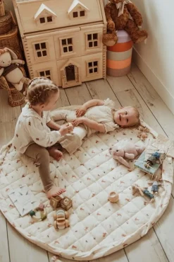 Dzieci Play & Go Mata i worek na zabawki i akcesoria Soft Organic Rabbit