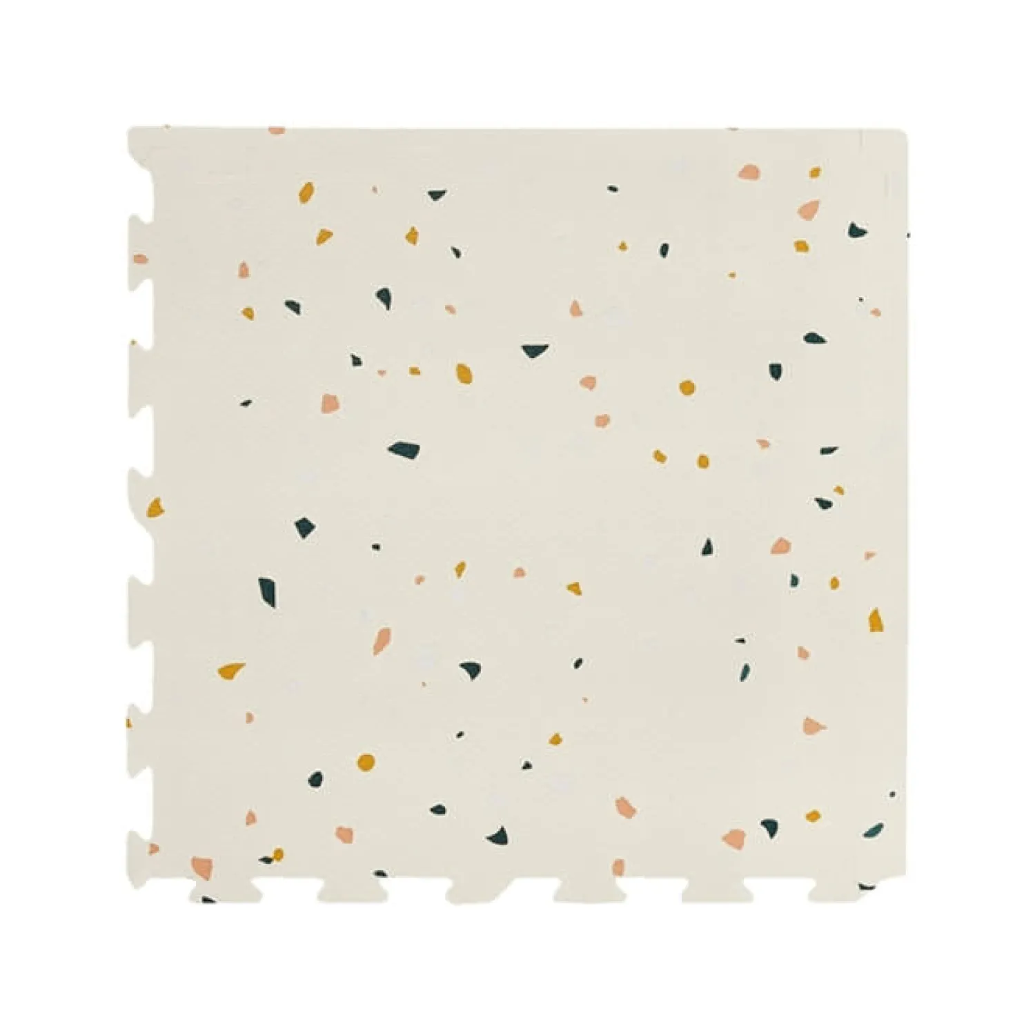 Dzieci 3 Sprouts Mata piankowa EVA Terrazzo Cream