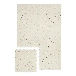 Dzieci 3 Sprouts Mata piankowa EVA Terrazzo Cream