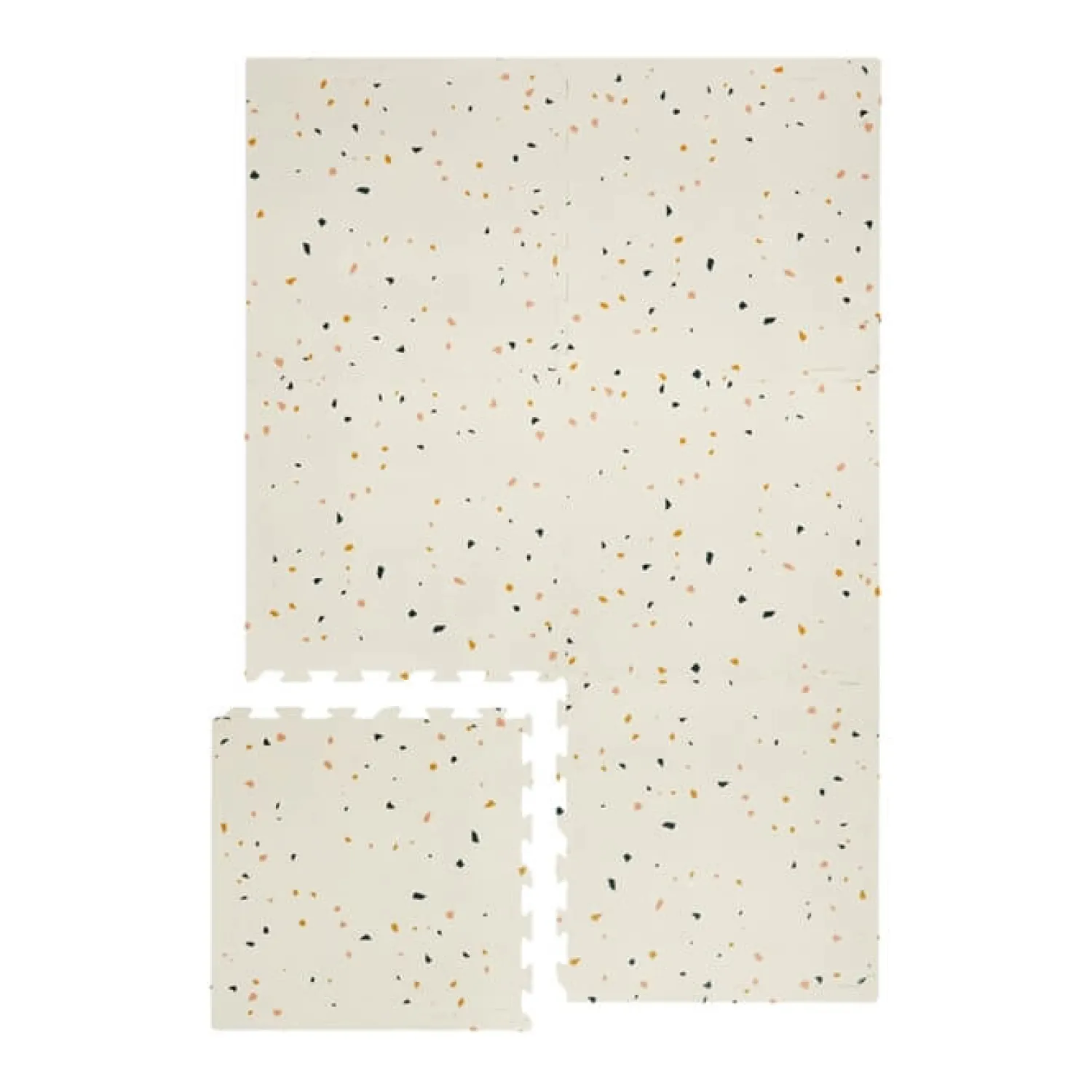 Dzieci 3 Sprouts Mata piankowa EVA Terrazzo Cream