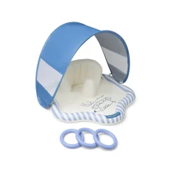The Swim Essentials Mata wodna dla niemowląt Ø76 cm - Blue, surfer