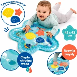 LUDI Mata wodna dla niemowląt - GWIAZDA