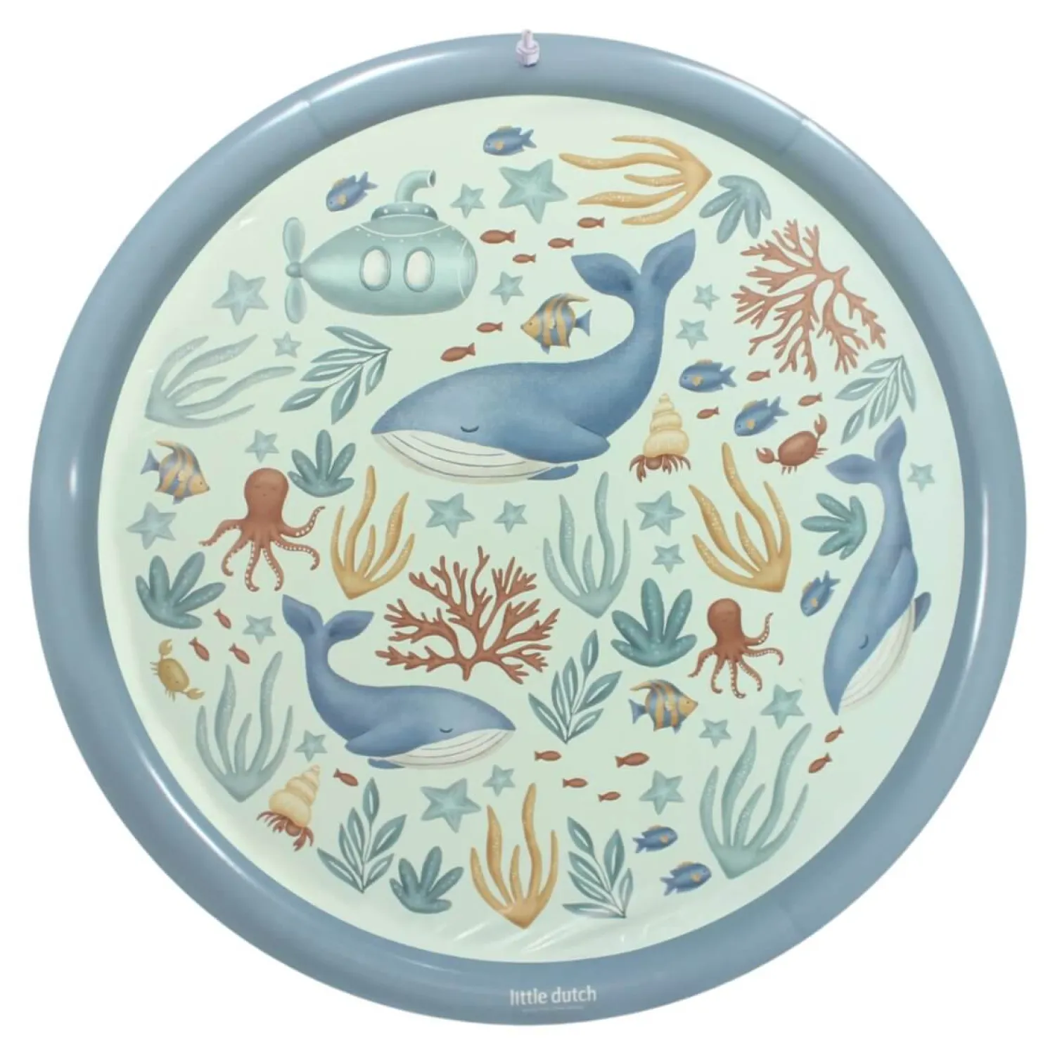 Little Dutch Mata wodna Ocean World 150cm