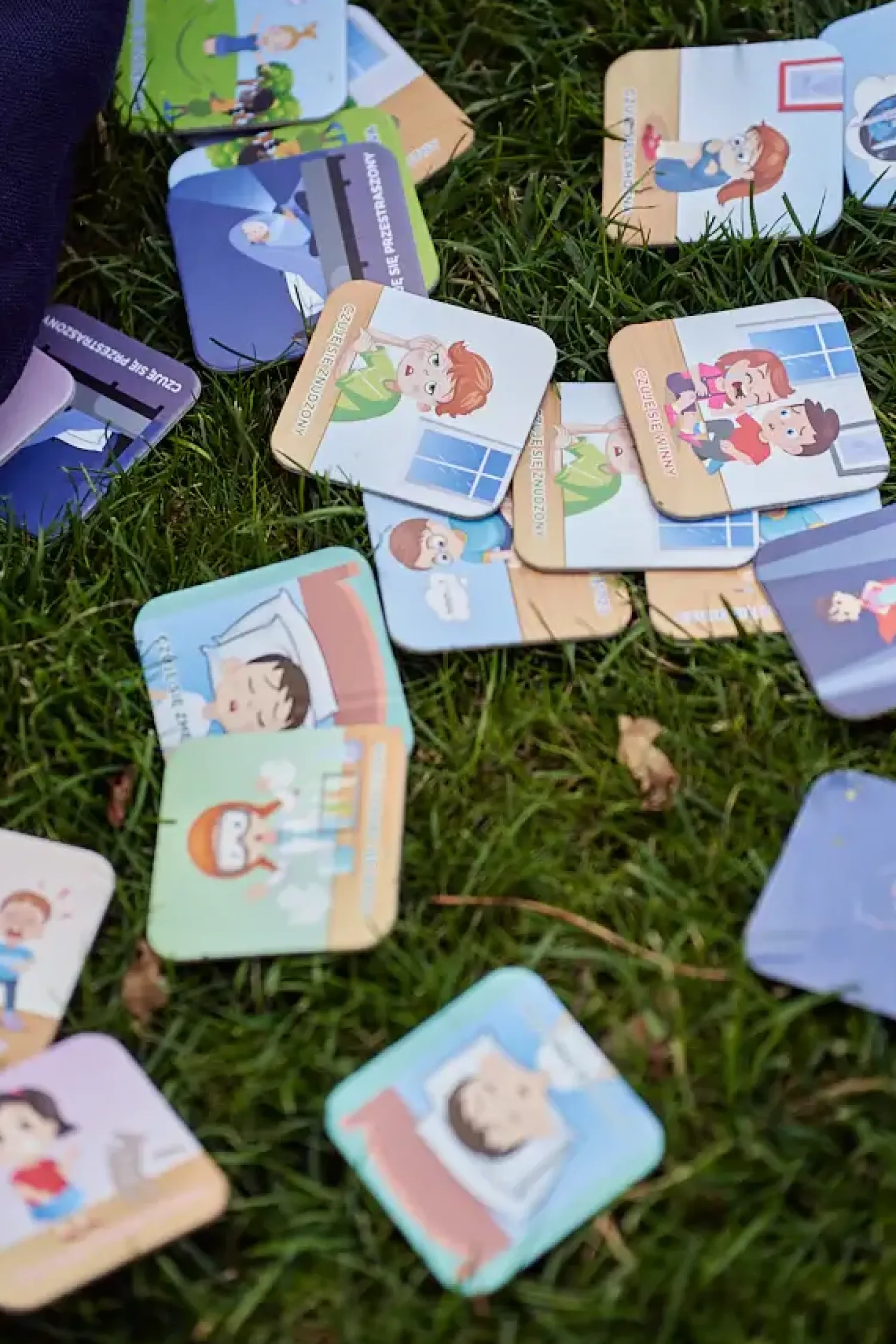 rozwojowa mama Memory o emocjach – gra o emocjach + mini e-book 2+