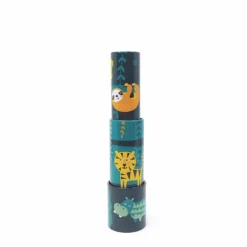 SVOORA Metalowy kalejdoskop teleskopowy - Wild Life Blue