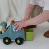 TOLO Bio Śmieciarka z kierowcą