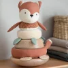 Sebra Miękka piramida sensoryczna - sparky the fox