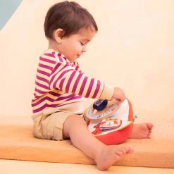Lilliputiens Miękka tablica aktywizująca do zabawy Farma 10 m+