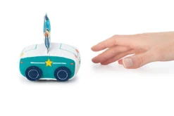 Lilliputiens Miękkie auto z napędem pull-back Nosorożec Marius 18 m+