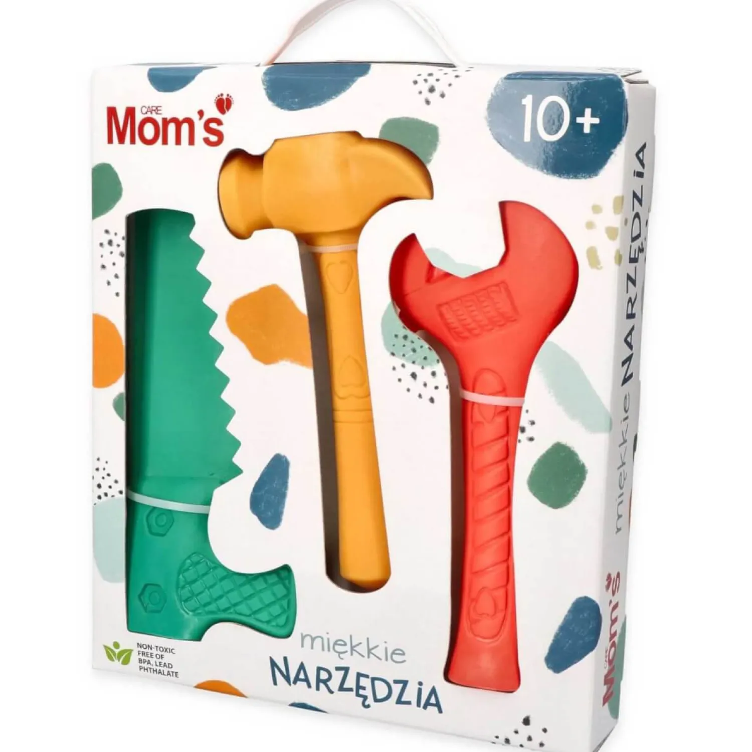 Mom's Care Miękkie Narzędzia - pastelowe