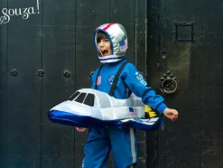 Souza! Miękki hełm astronauty