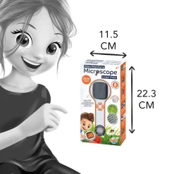 Buki Mikroskop video powiększenie 500x