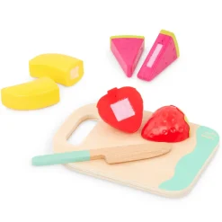 B.Toys Mini Chef - Fruity Smoothie Playset - BLENDER z owocami i akcesoriami