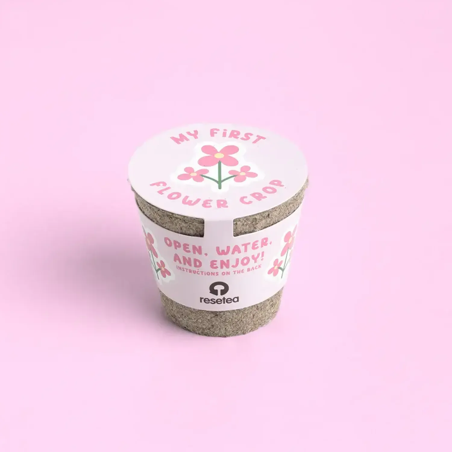 Resetea Mini doniczka - Kwiaty