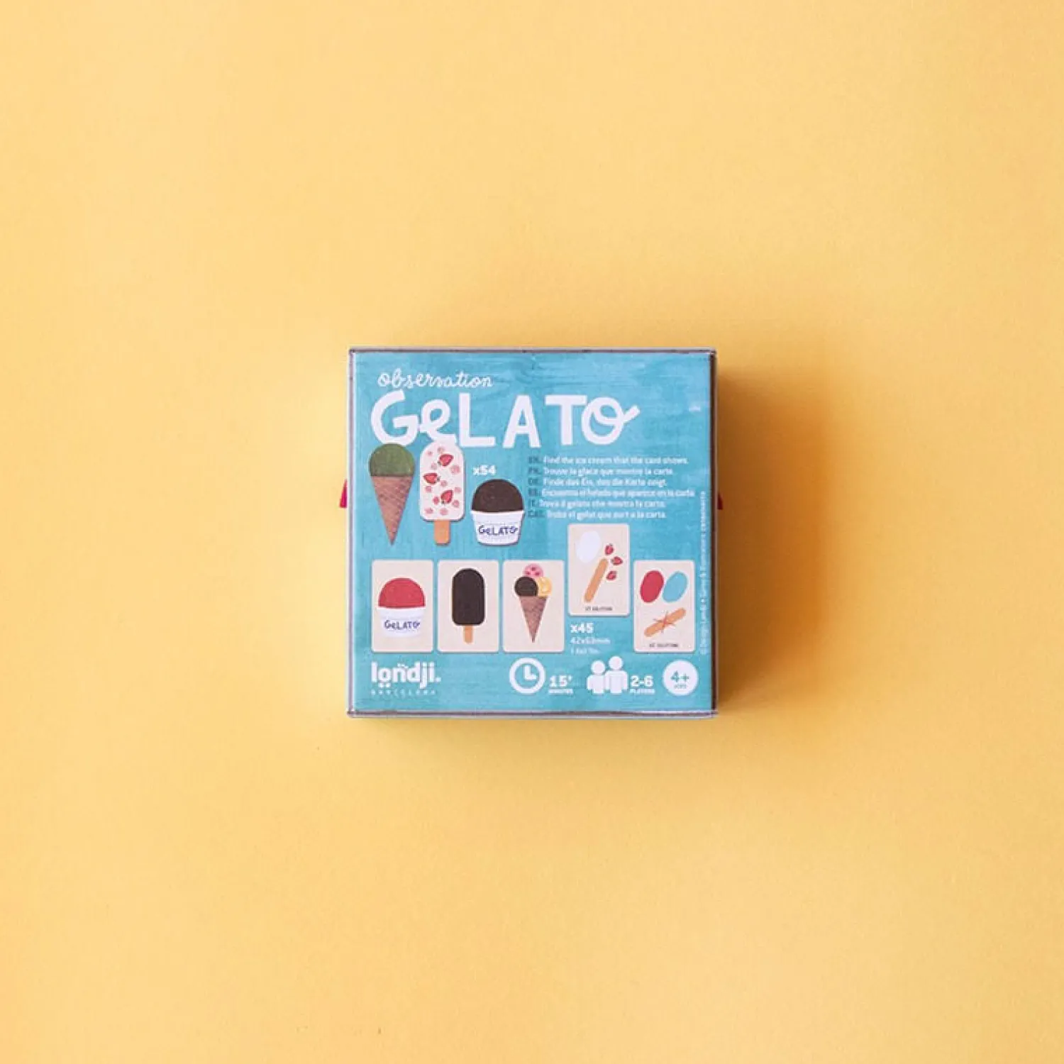 Londji Mini Gra Gelato