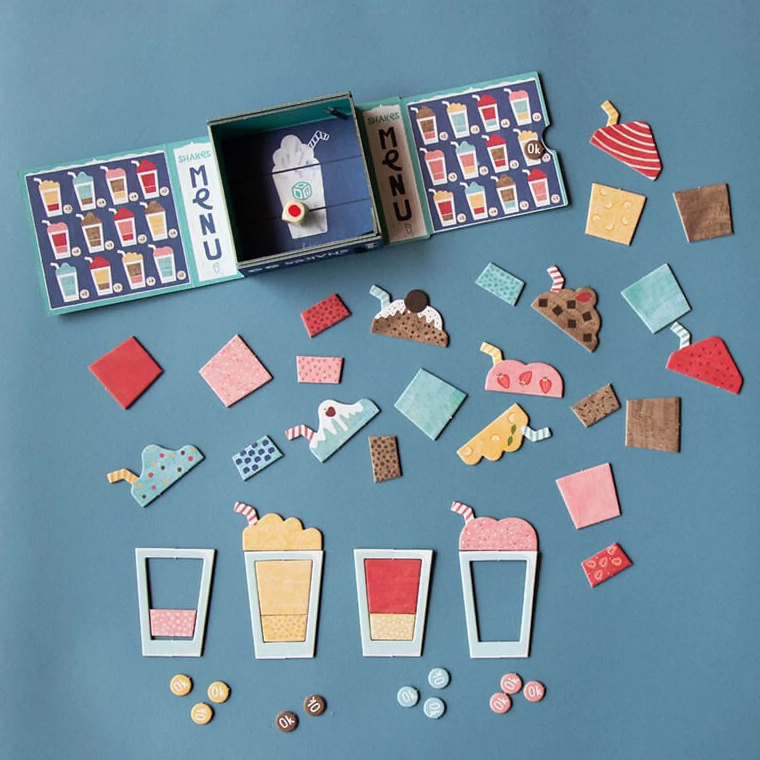 Londji Mini Gra Shakes
