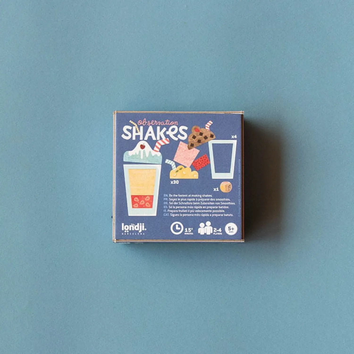 Londji Mini Gra Shakes