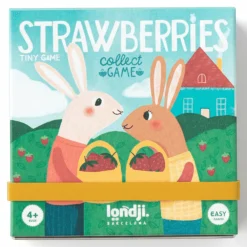 Londji Mini Gra Strawberries