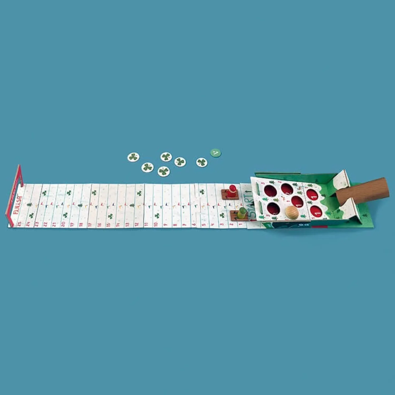 Londji Mini Gra Zimowy wyścig