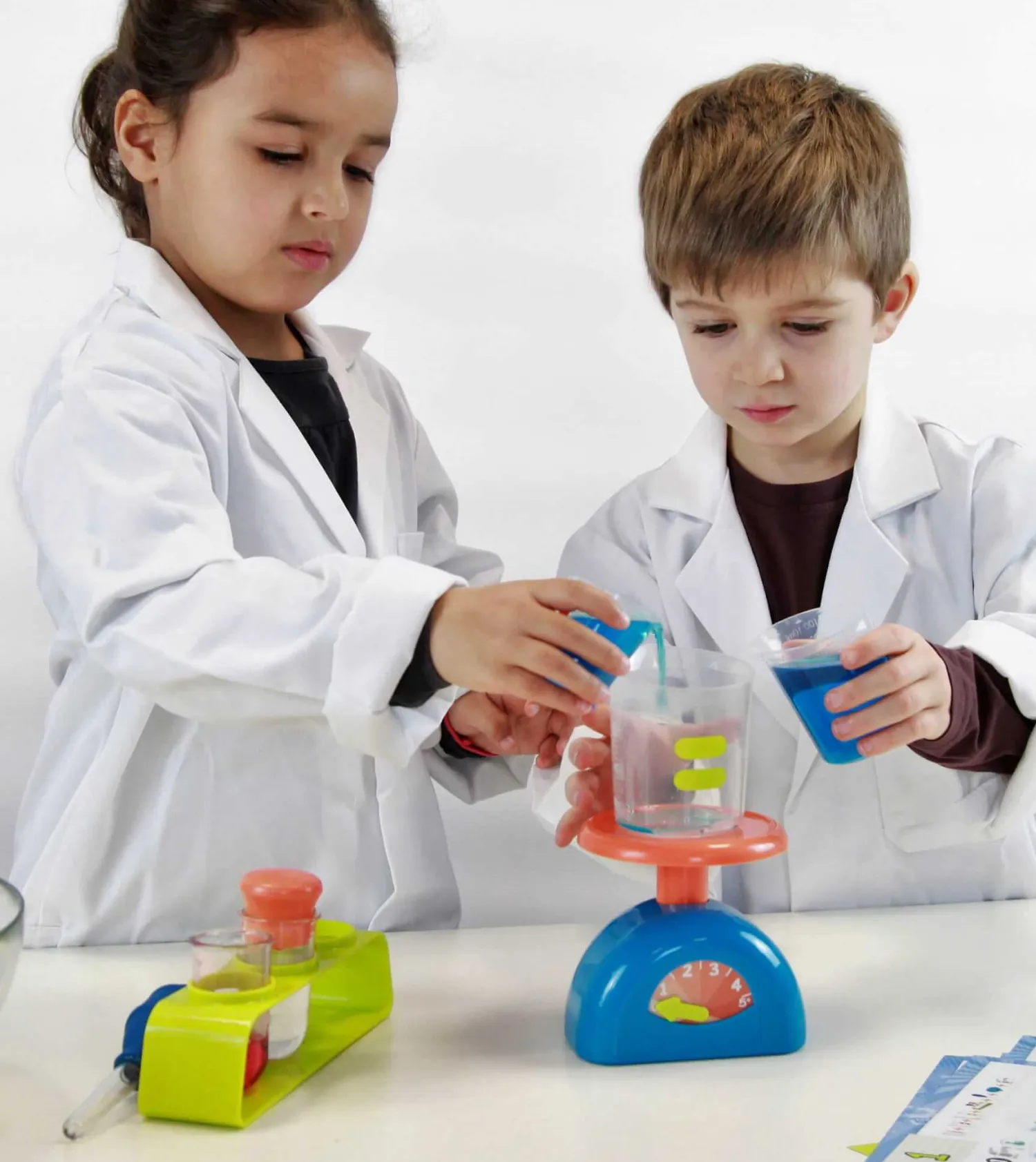 Buki Mini lab DOŚWIADCZENIA CHEMICZNE
