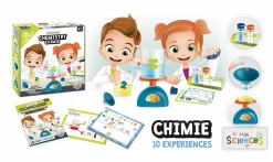 Buki Mini lab DOŚWIADCZENIA CHEMICZNE