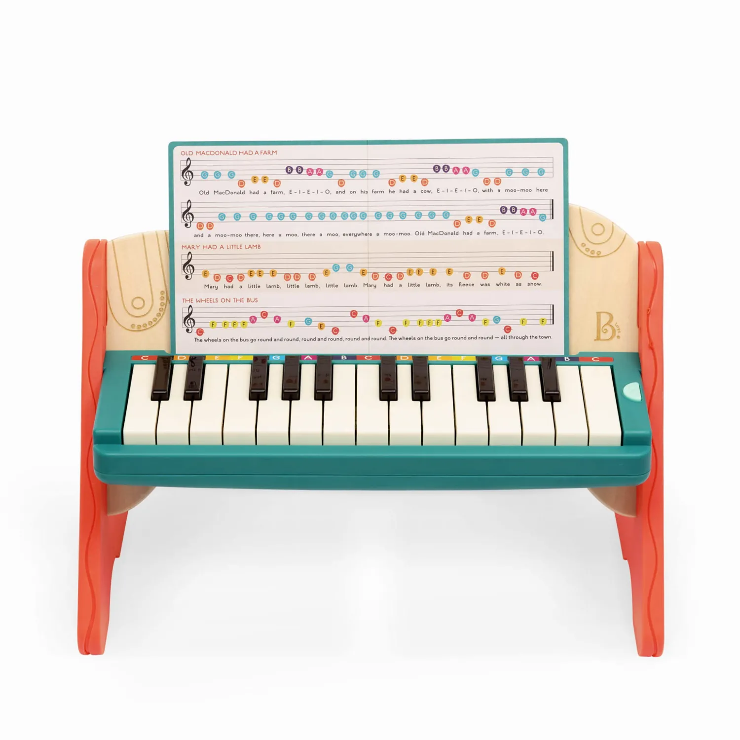 B.Toys Mini Maestro – drewniane pianino