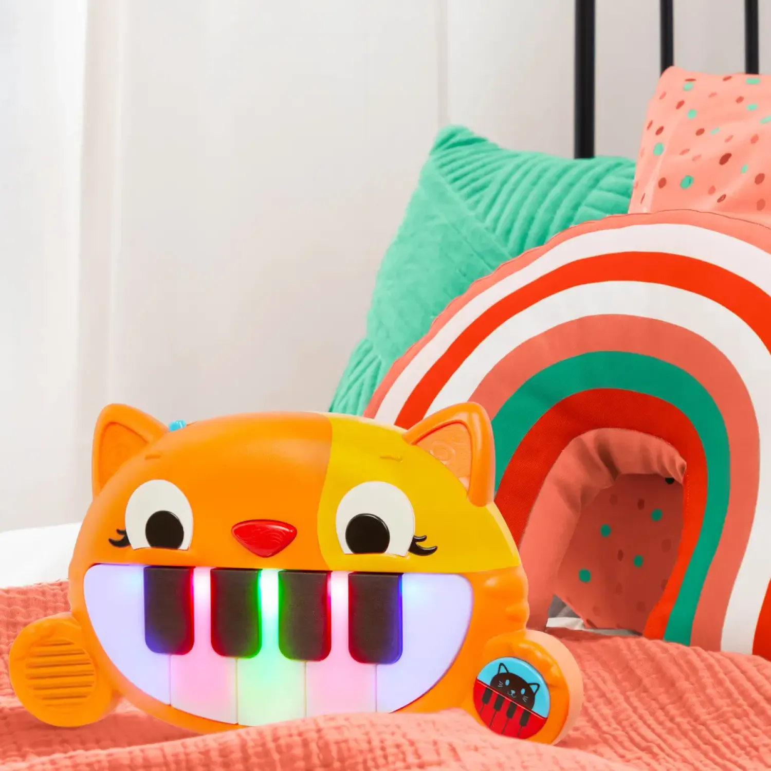 B.Toys Mini Meowsic - mini-keyboard - pianinko kotek