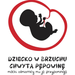 Mom's Care Mini ośmiorniczka kontrastowa BIAŁO-CZARNA