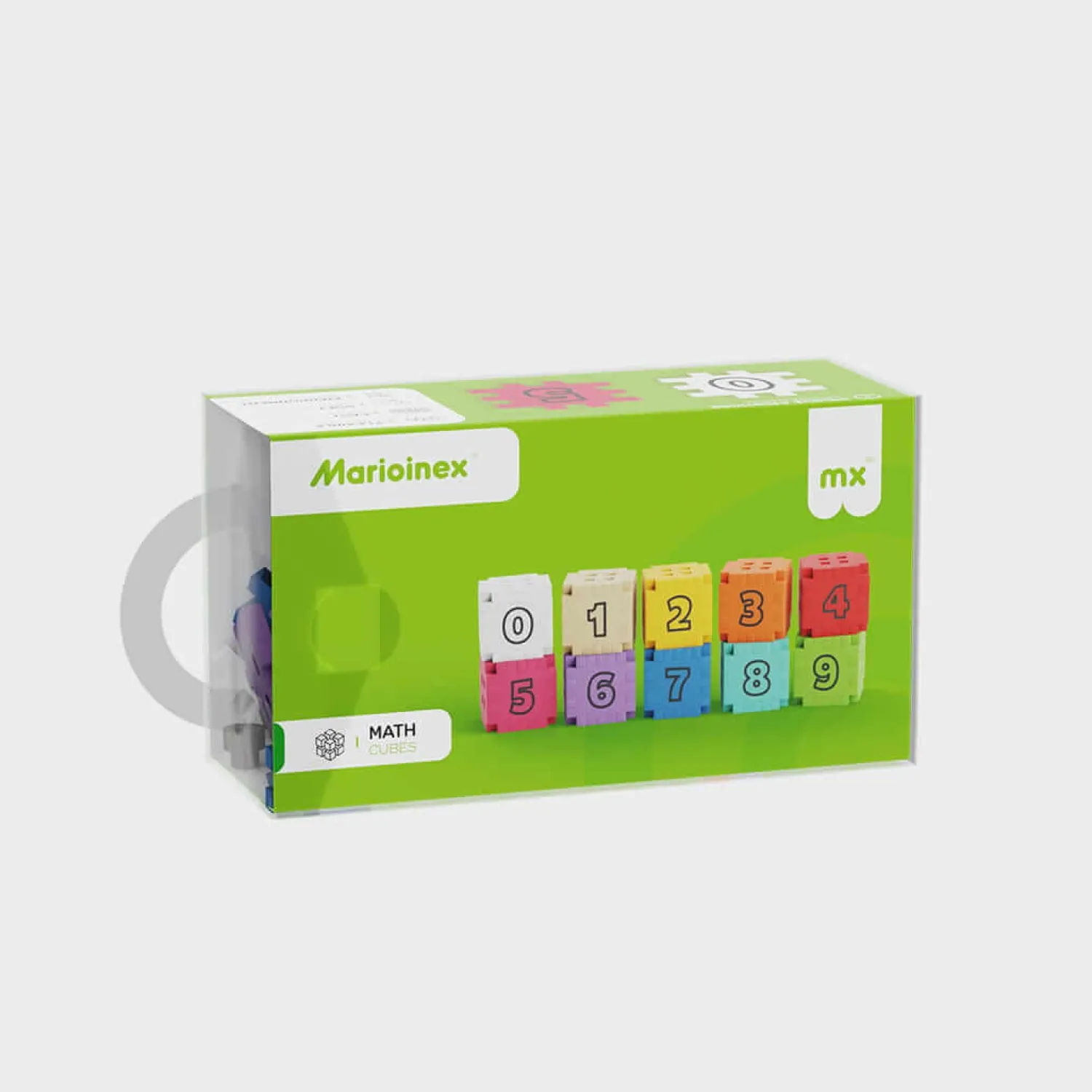 Marioinex Mini Waffle - EDU - kostki matematyczne