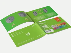 Marioinex Mini Waffle - EDU - kostki matematyczne