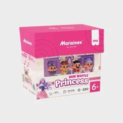 Marioinex Mini Waffle Księżniczka 280 el.