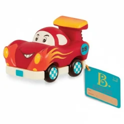 B.Toys Mini Wheeee-ls! - mini autko z napędem: WYŚCIGÓWKA Freddy Zoom