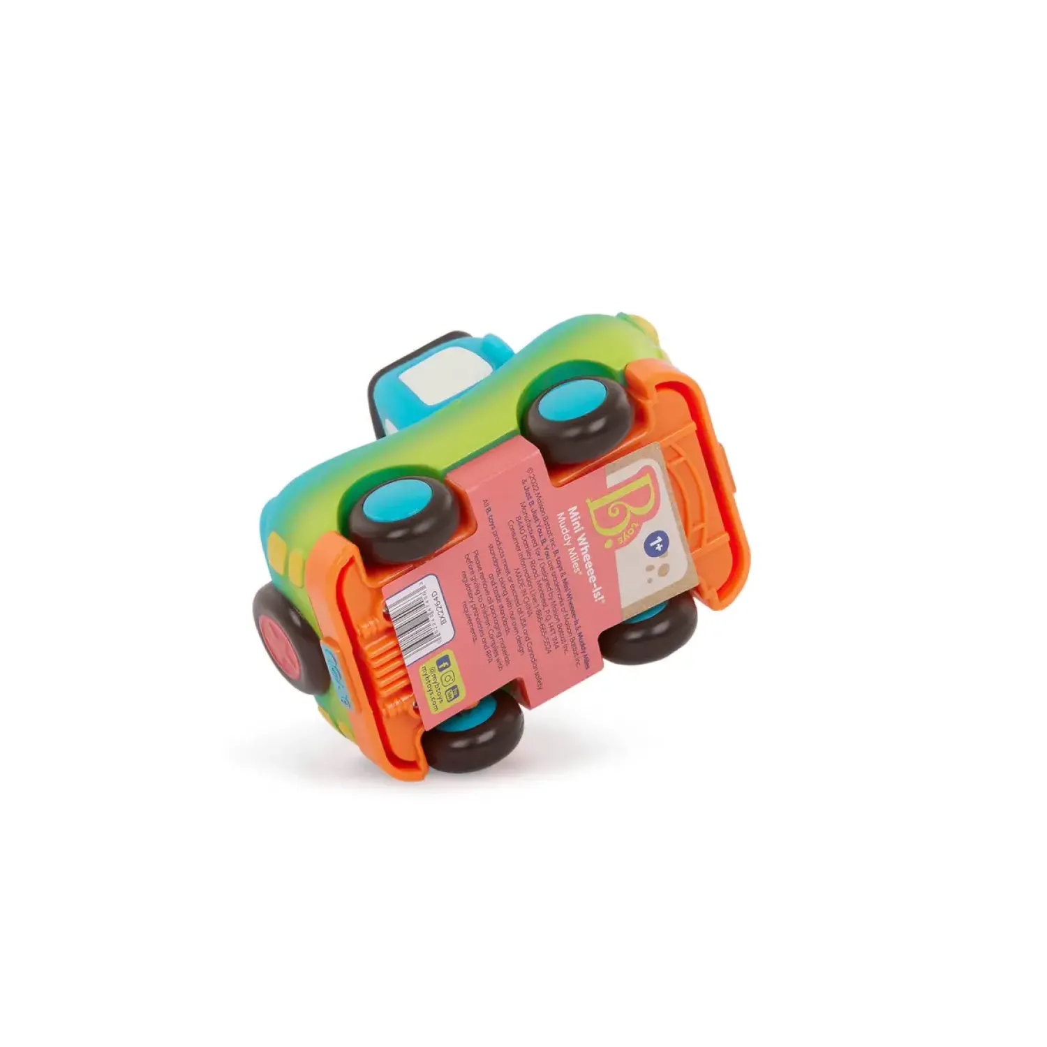 B.Toys Mini Wheeee-ls! - mini autko z napędem: PICK-UP Muddy Miles