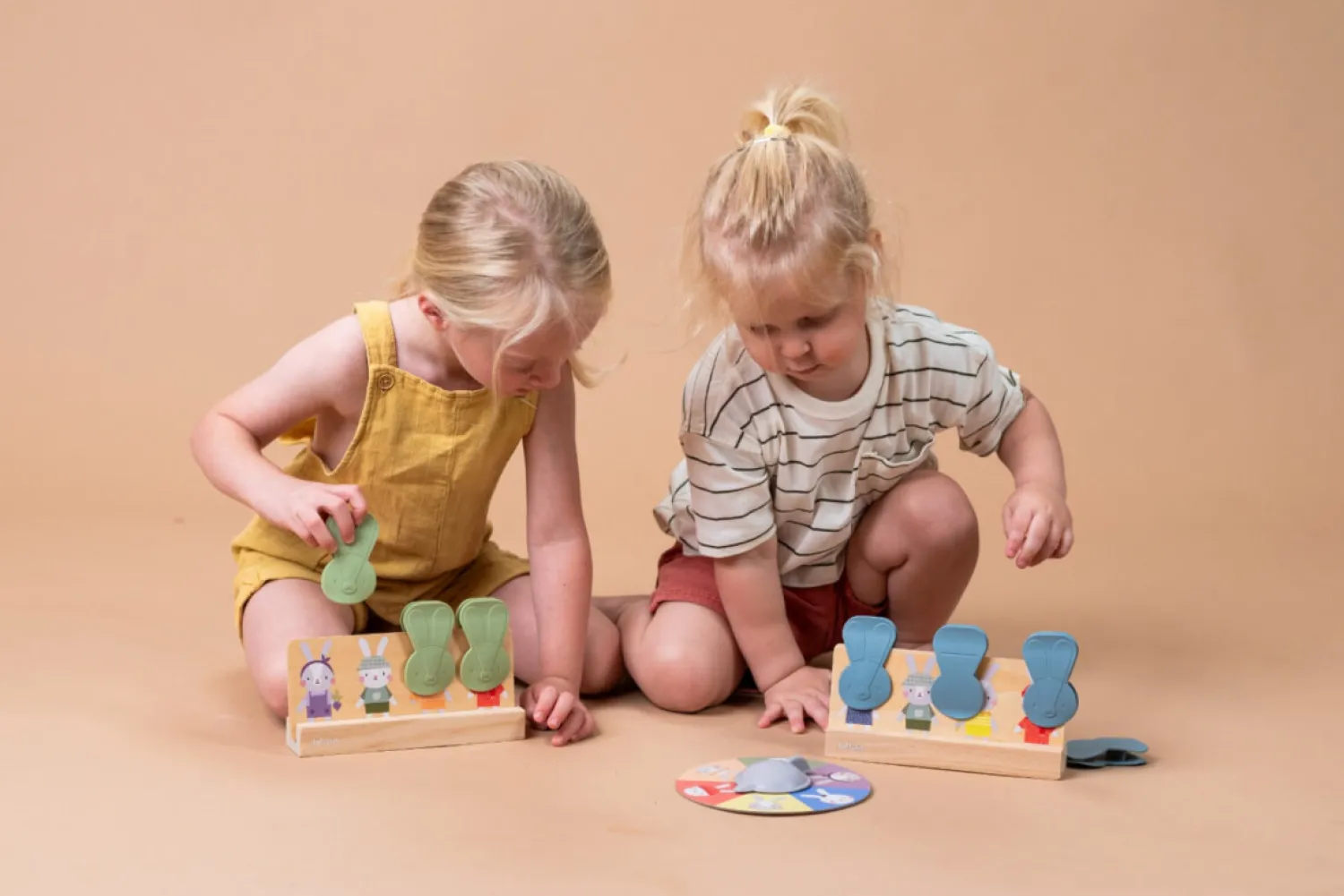 Taf Toys Moje pierwsze bingo - królik