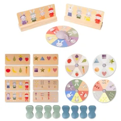 Taf Toys Moje pierwsze bingo - królik