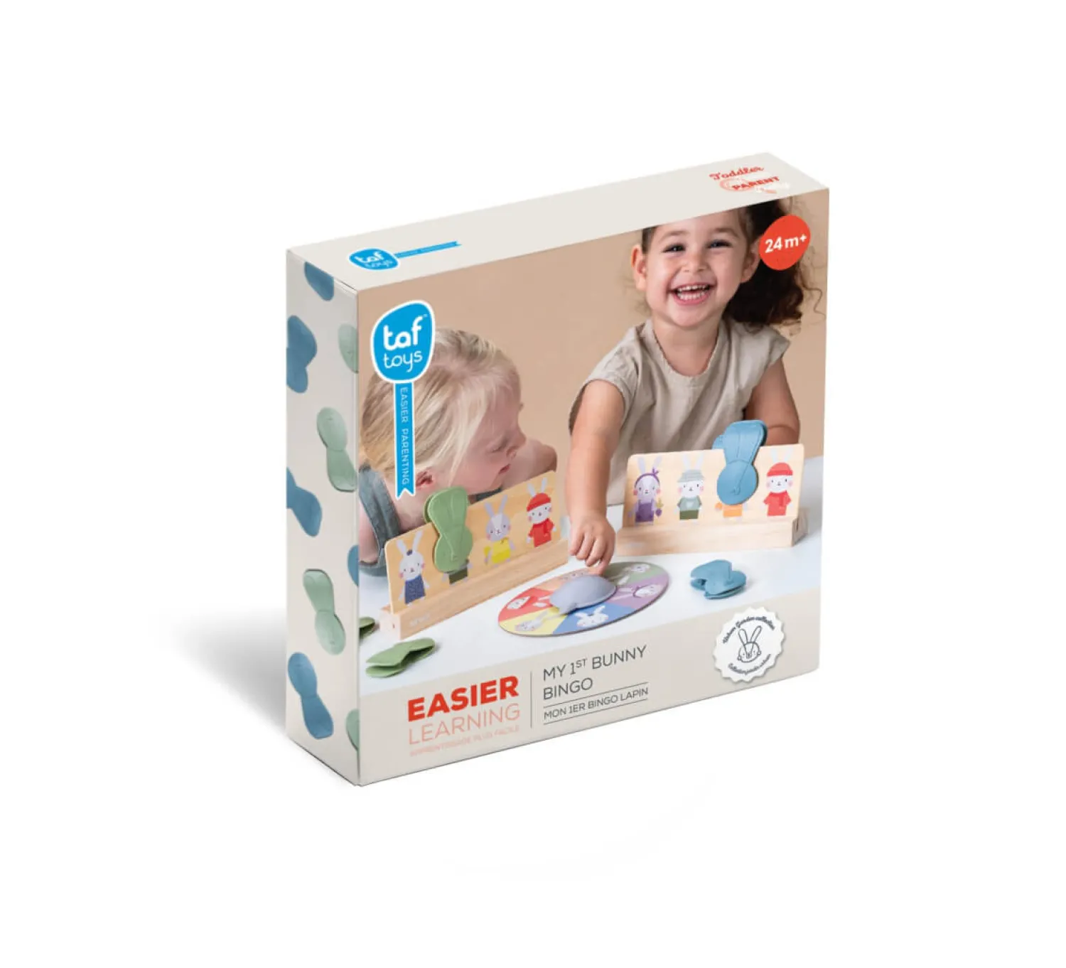 Taf Toys Moje pierwsze bingo - królik