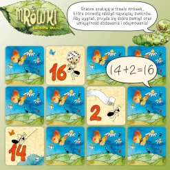 Wydawnictwo Nasza Księgarnia Mrówki - Kolejno odlicz!