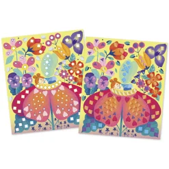 Dzieci Janod Multizestaw kreatywny 11 dekoracji Wróżki Magic Fairies 5+
