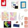 Janod Multizestaw kreatywny - Kolory I love creativity 8+