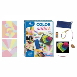 Janod Multizestaw kreatywny - Kolory I love creativity 8+