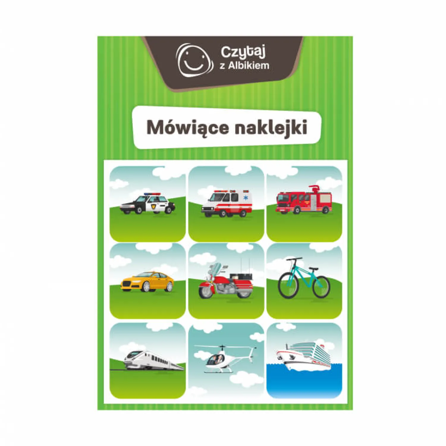 Albi Mówiące naklejki