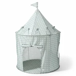 Dzieci 3 Sprouts Namiot dla Dzieci Recycled Gingham Blue