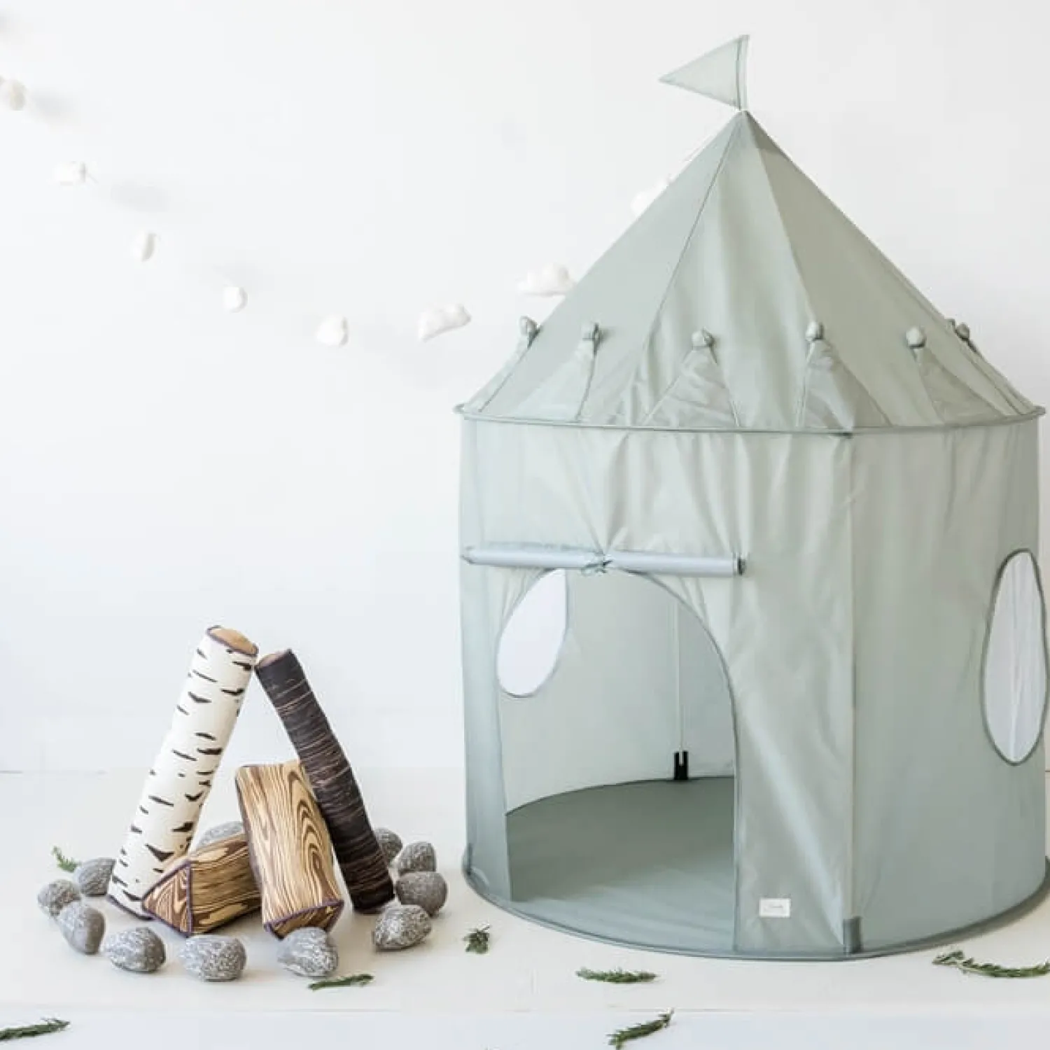 Dzieci 3 Sprouts Namiot dla Dzieci Recycled Green